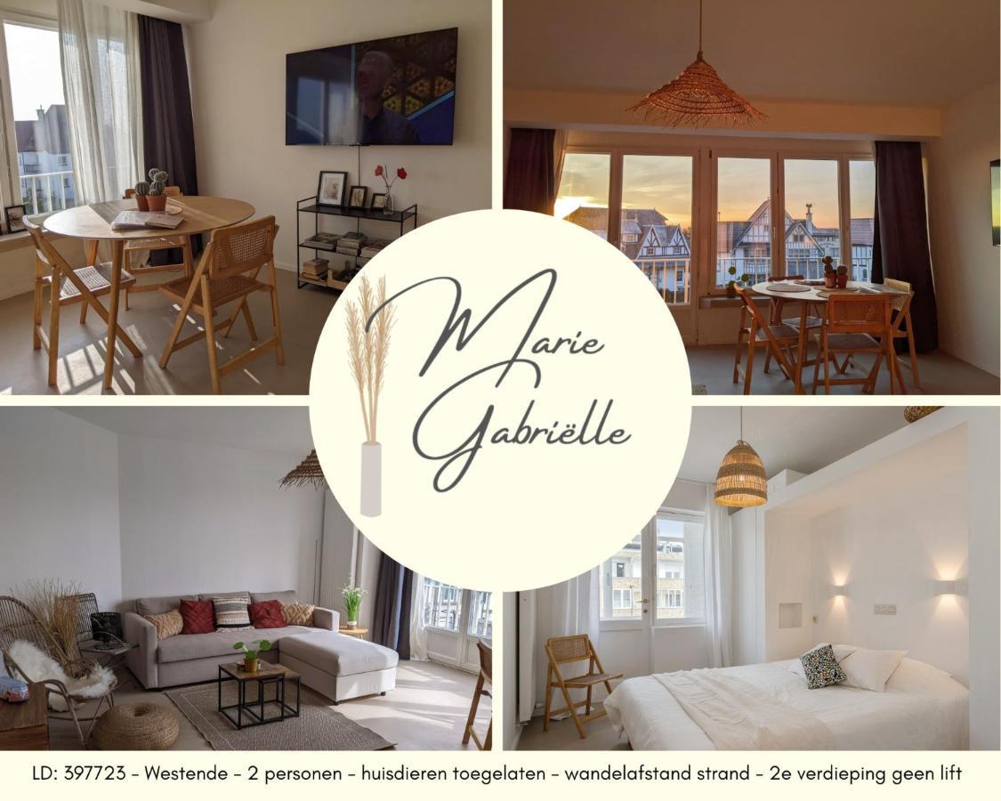 Ferienwohnung Marie Gabrielle Middelkerke Exterior foto